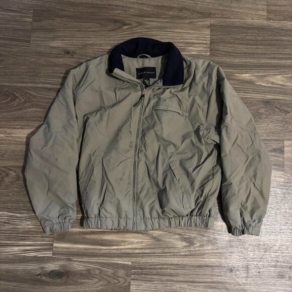 Tan bomber jacket - Picture 1 of 2